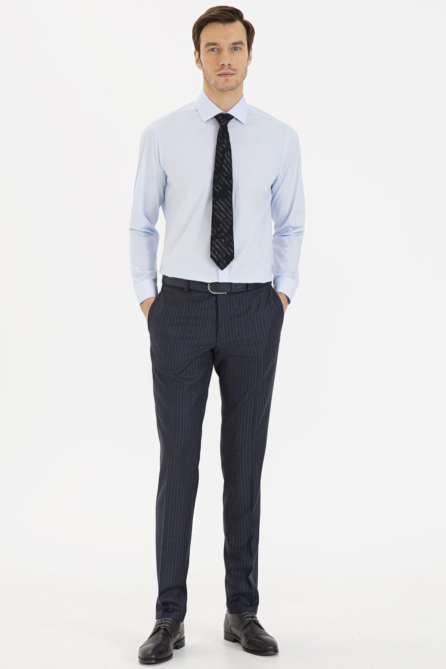 İndigo Slim Fit Kumaş Pantolon - 50230557002
