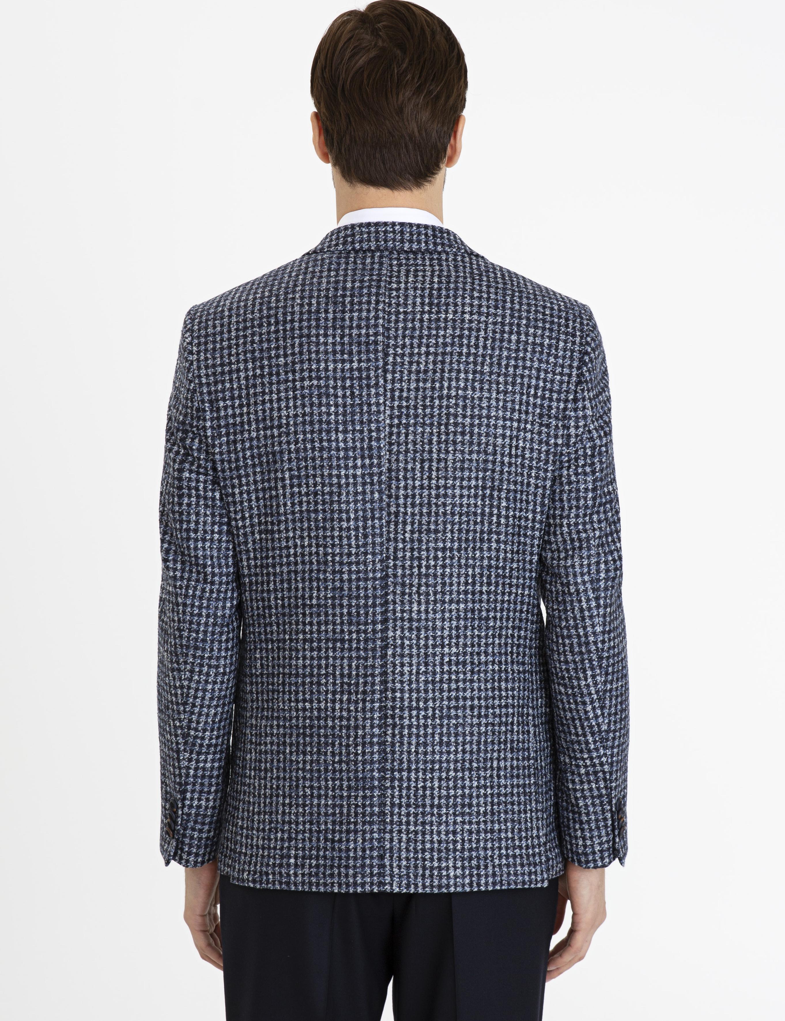 Lacivert Slim Fit Ceket - 50227464011