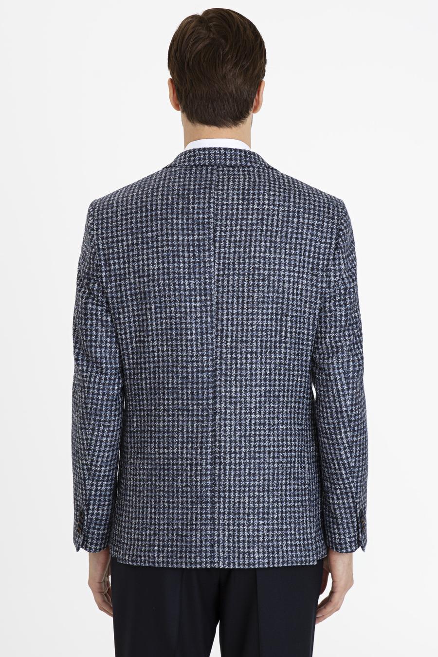 Lacivert Slim Fit Ceket - 50227464011