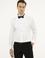 Beyaz Slim Fit Smokin Gömlek