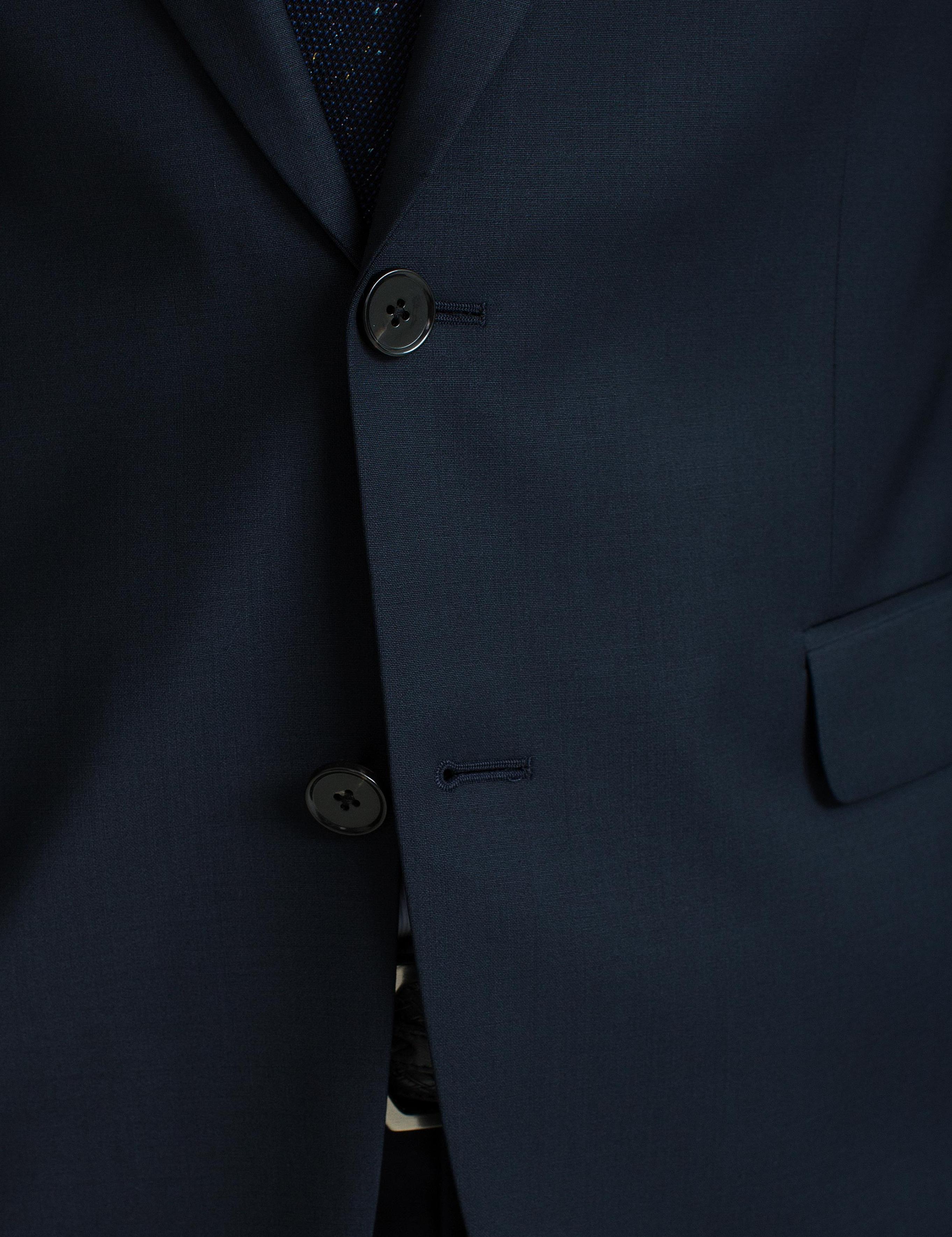 Lacivert Slim Fit Ceket - 50187412005