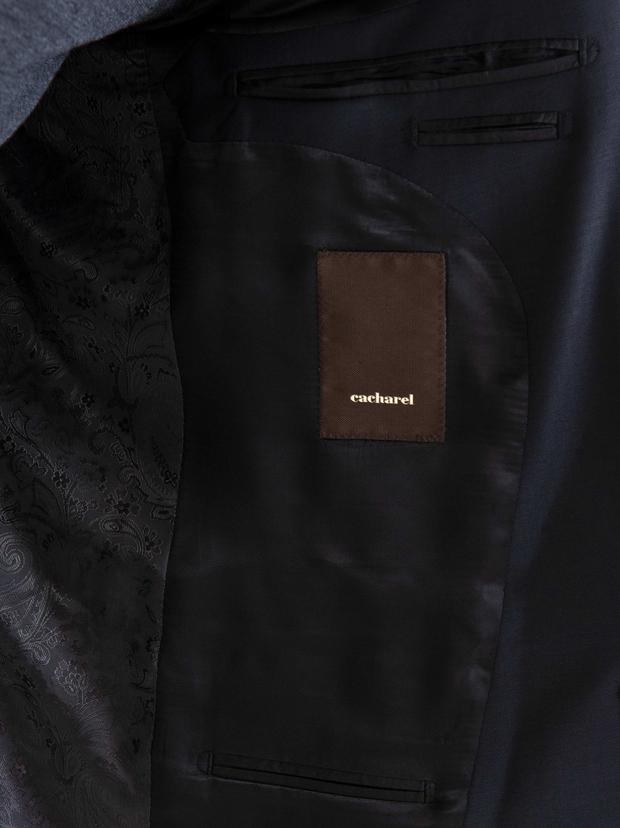 Siyah Slim Fit Ceket