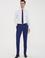 Koyu İndigo Slim Fit Klasik Pantolon