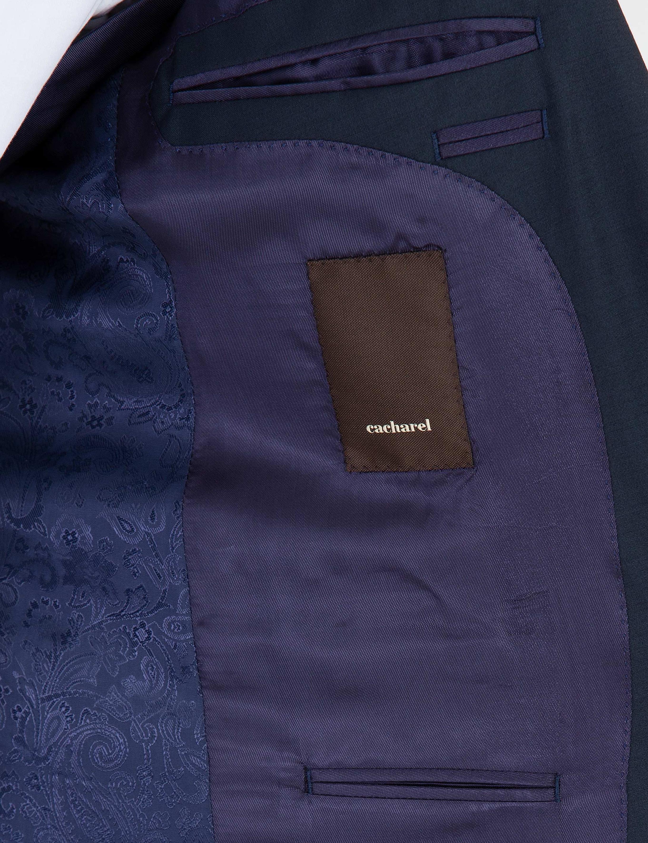 Lacivert Slim Fit Ceket - 50197175023