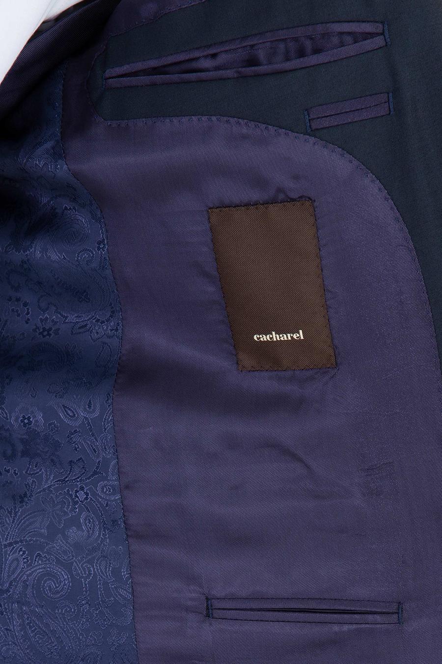Lacivert Slim Fit Ceket - 50197175023