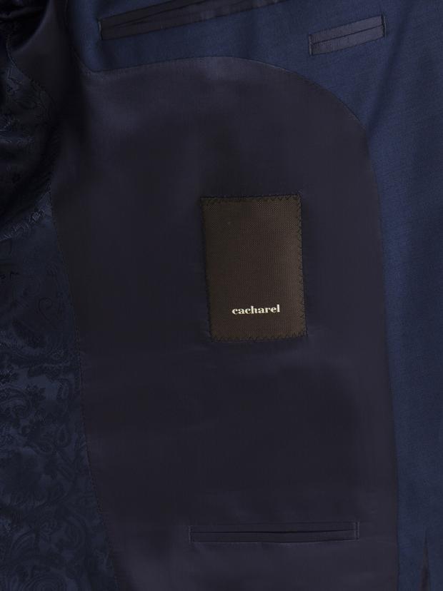 İndigo Slim Fit Ceket