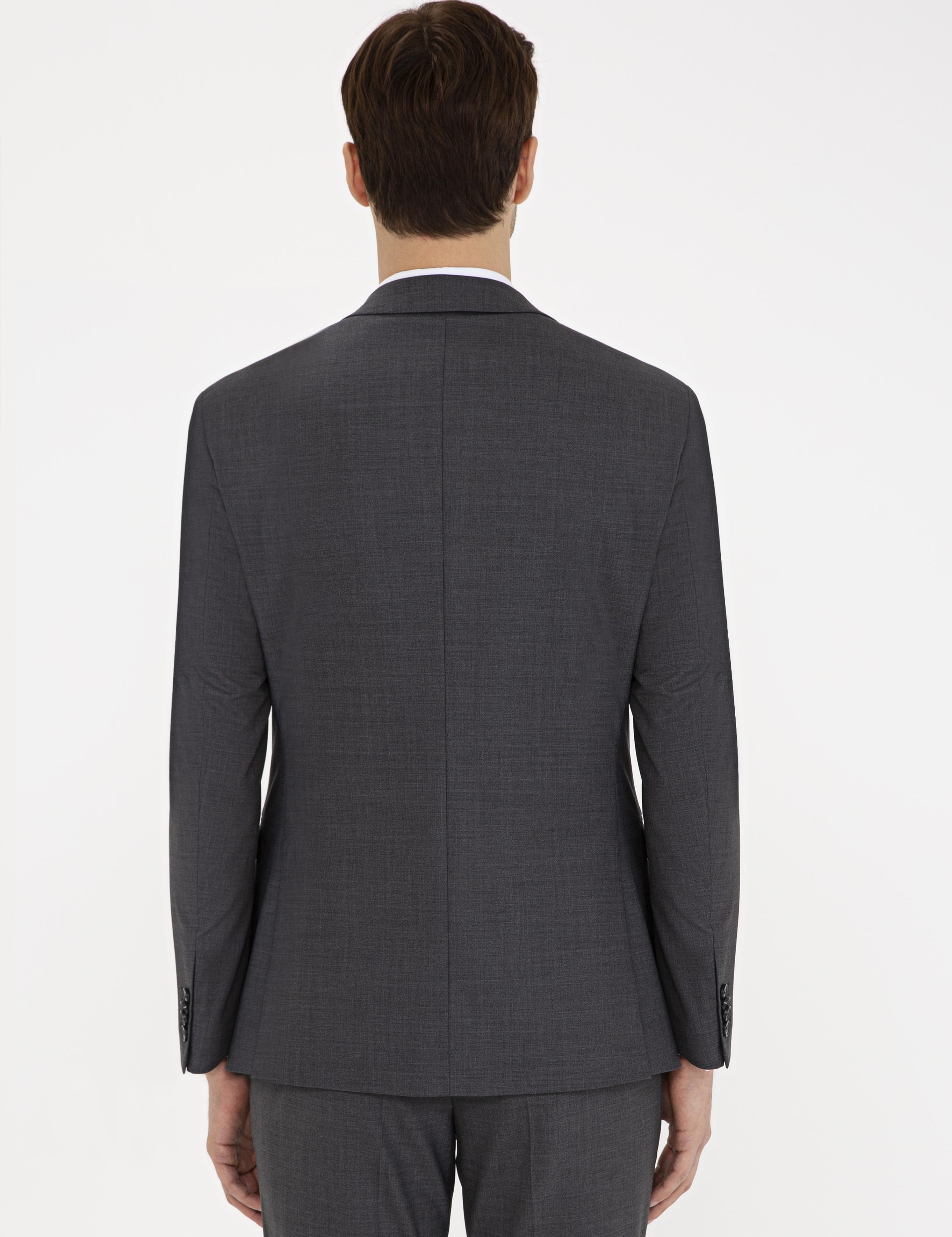 Füme Slim Fit Ceket - 50235695140