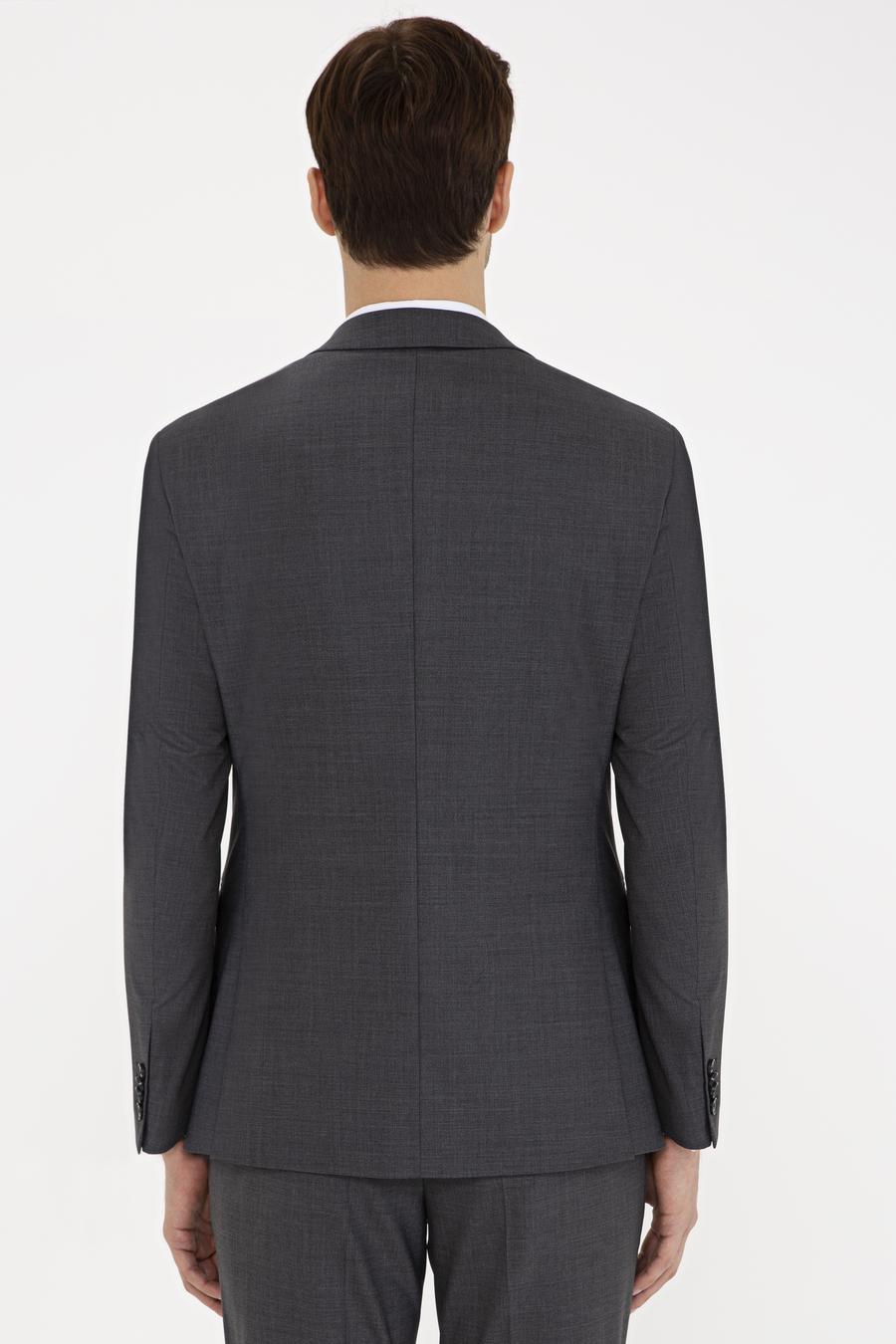 Füme Slim Fit Ceket - 50235695140
