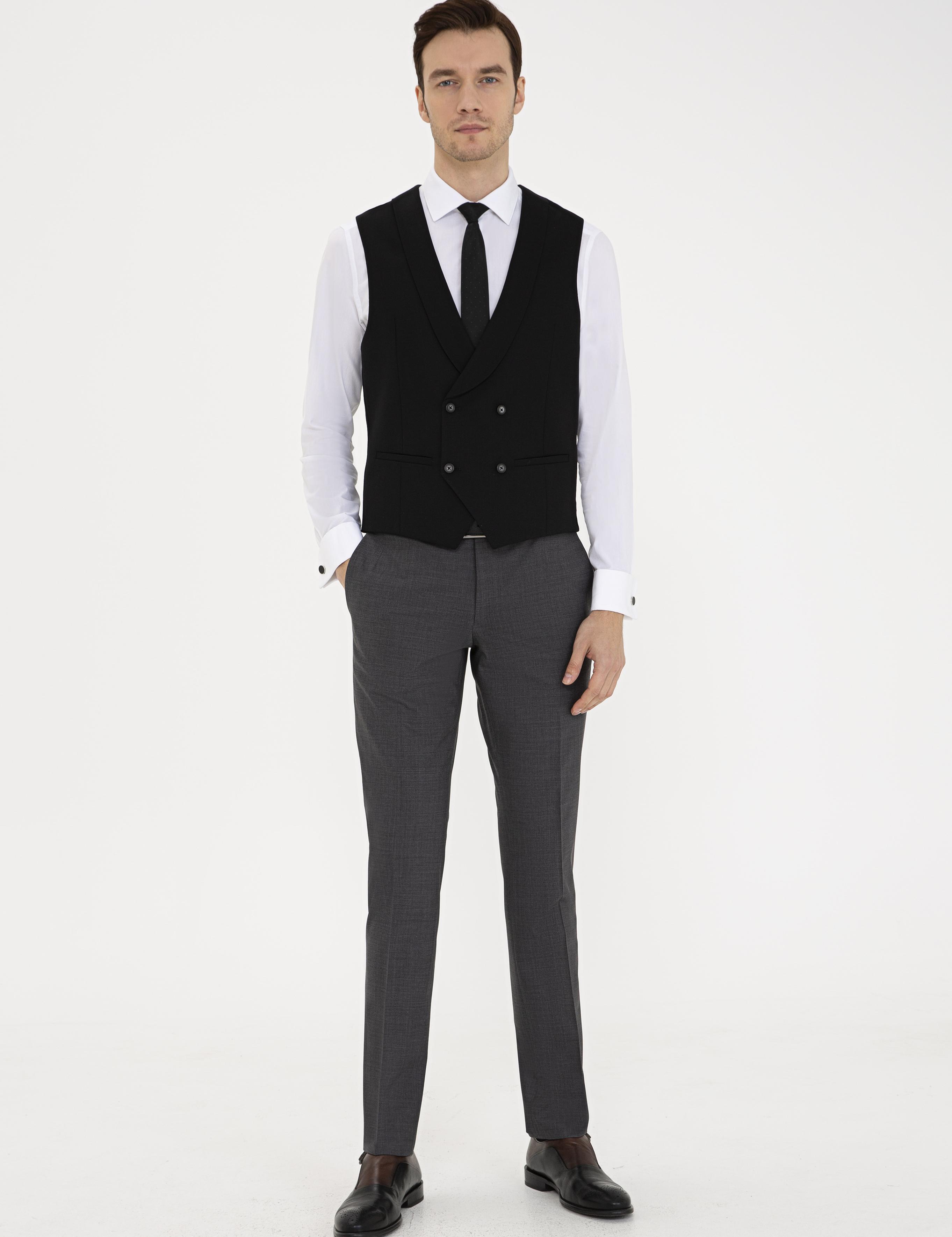 Füme Slim Fit Pantolon - 50235696047