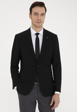 Siyah Slim Fit Ceket
