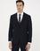Lacivert Slim Fit Yün Ceket
