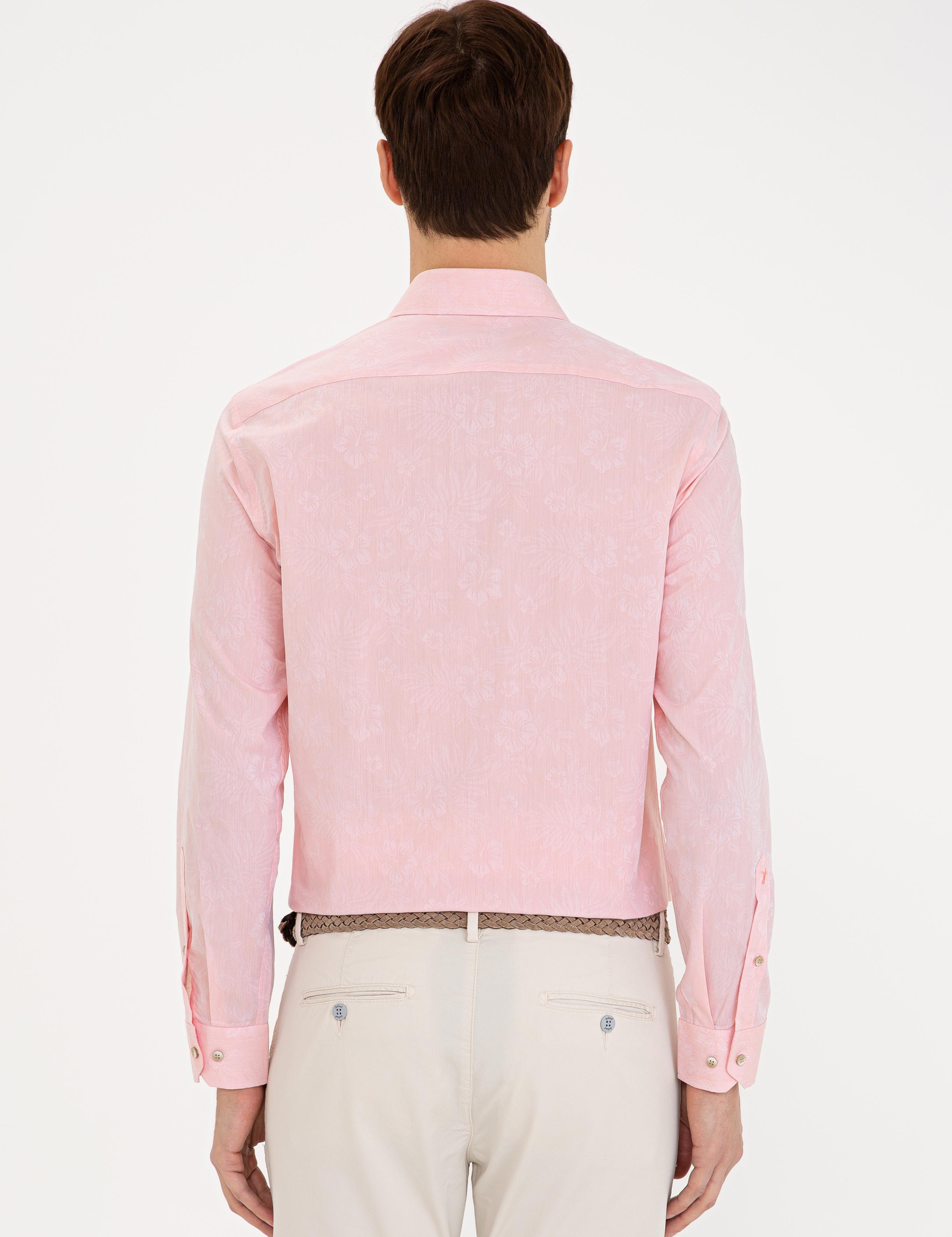 Somon Slim Fit Uzun Kollu Gömlek - 50233014062