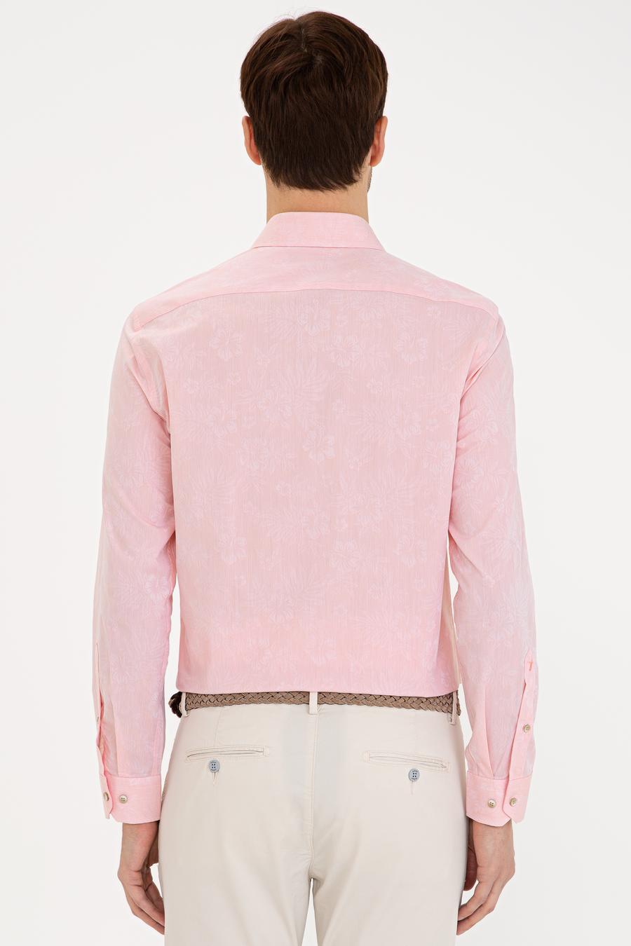 Somon Slim Fit Uzun Kollu Gömlek - 50233014062