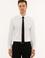 Beyaz Slim Fit Basic Gömlek