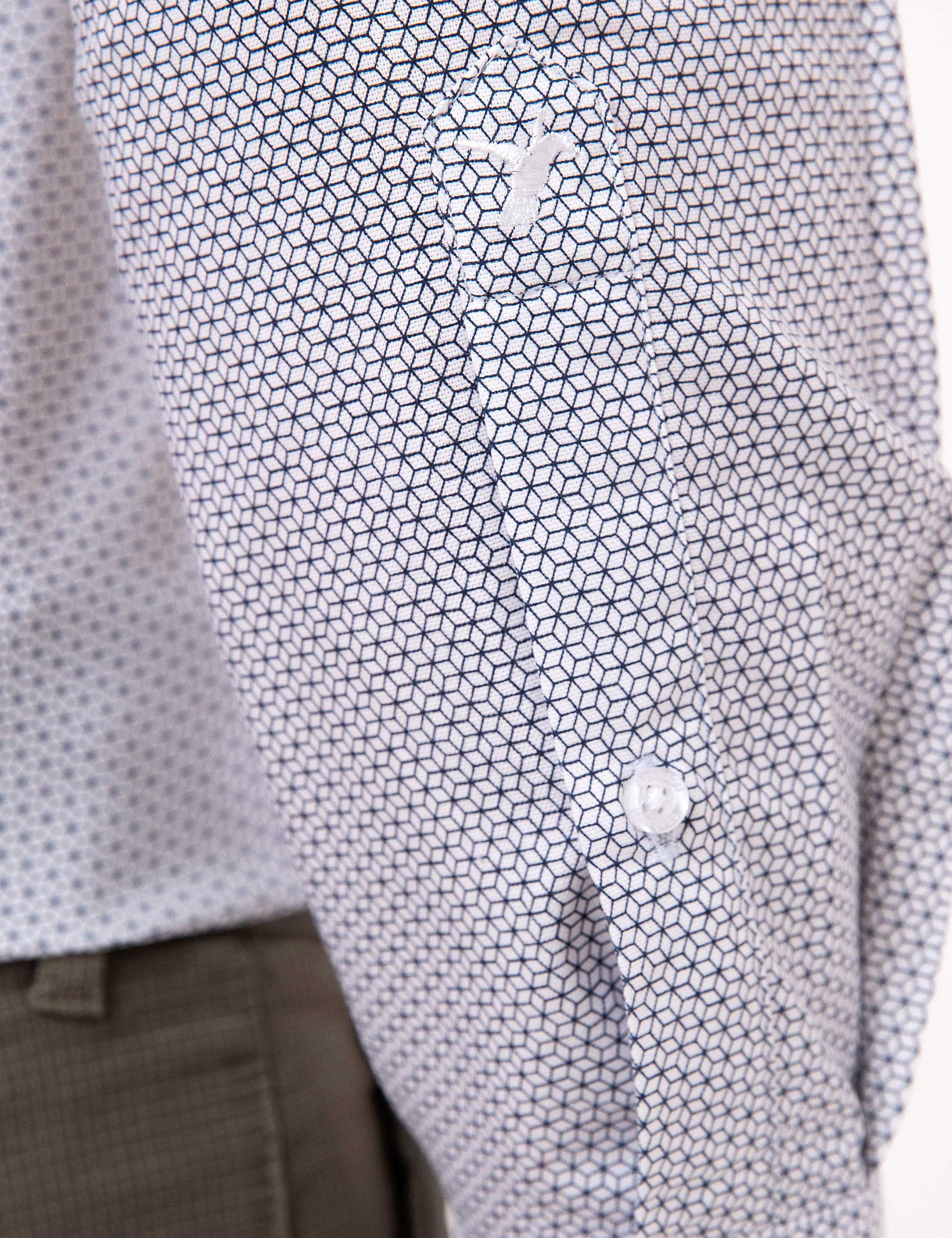 Mavi Slim Fit Uzun Kollu Gömlek - 50202007042