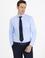 Mavi Slim Fit Uzun Kollu Basic Gömlek