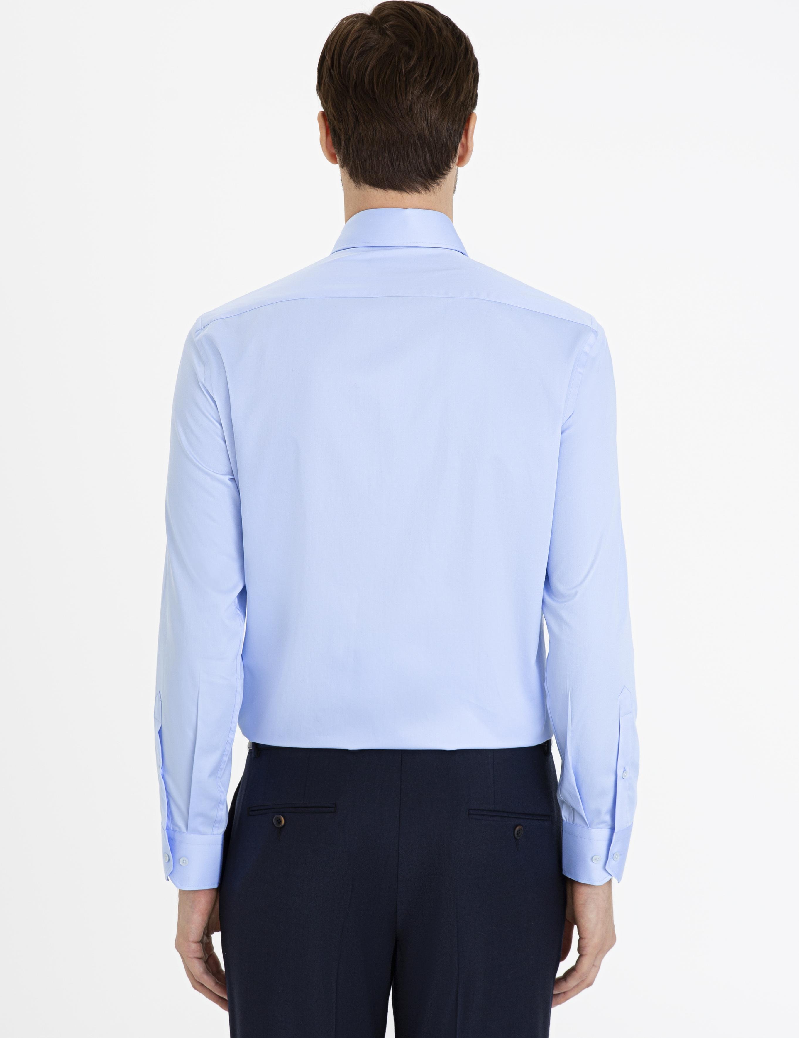 Mavi Slim Fit Uzun Kollu Basic Gömlek - 50229004093