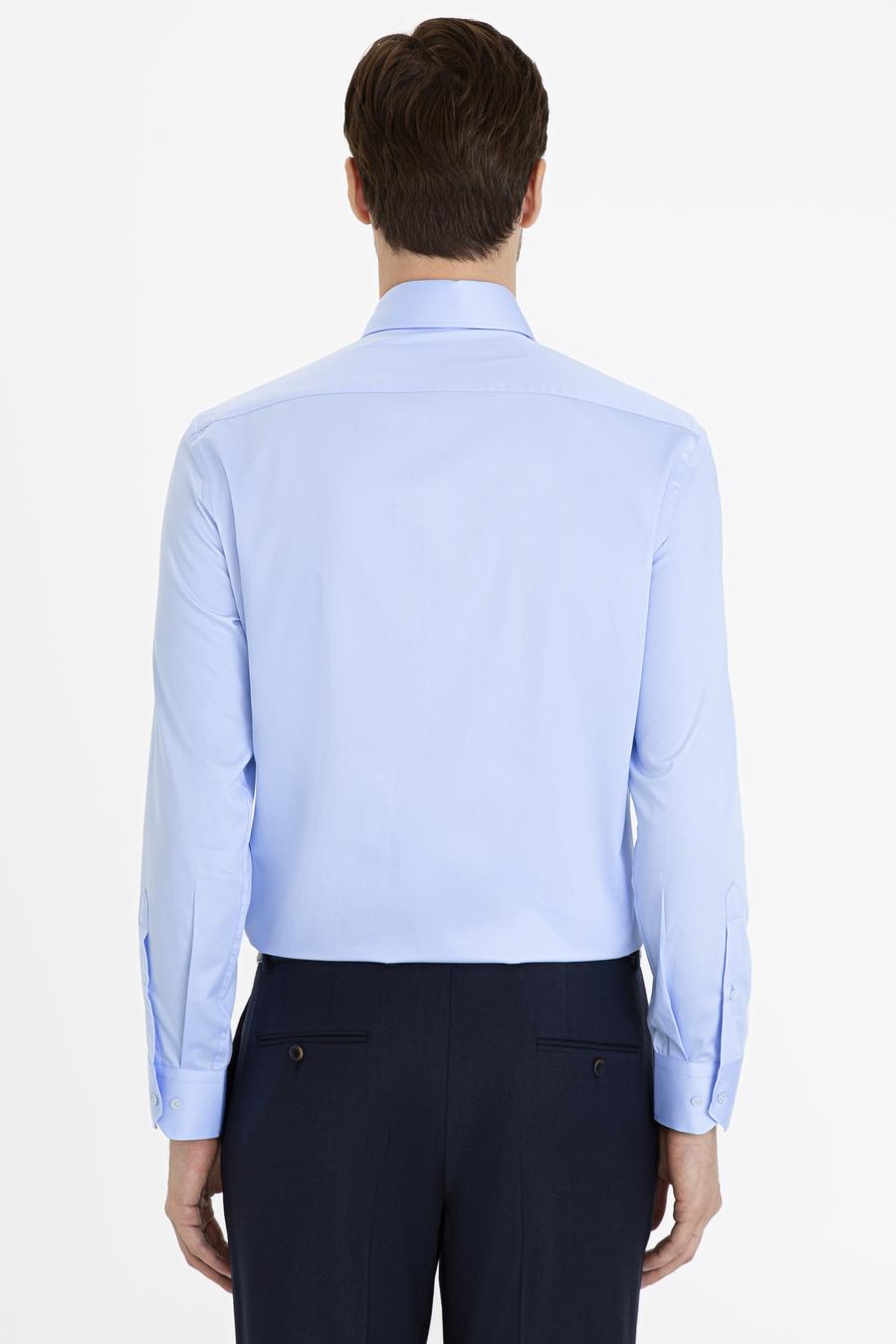 Mavi Slim Fit Uzun Kollu Basic Gömlek - 50229004093