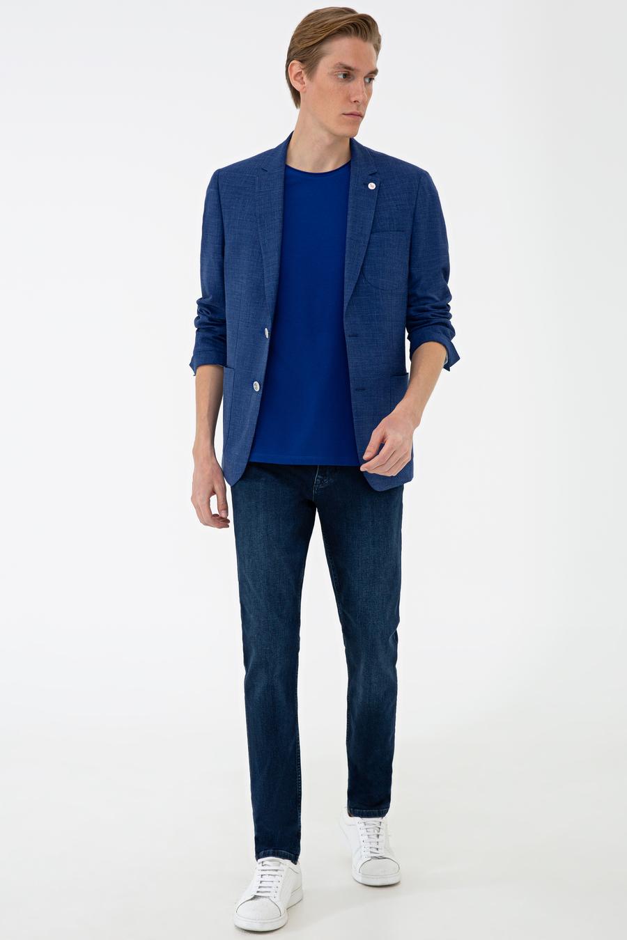 İndigo Ex. Slim Fit Ceket - 50234883008