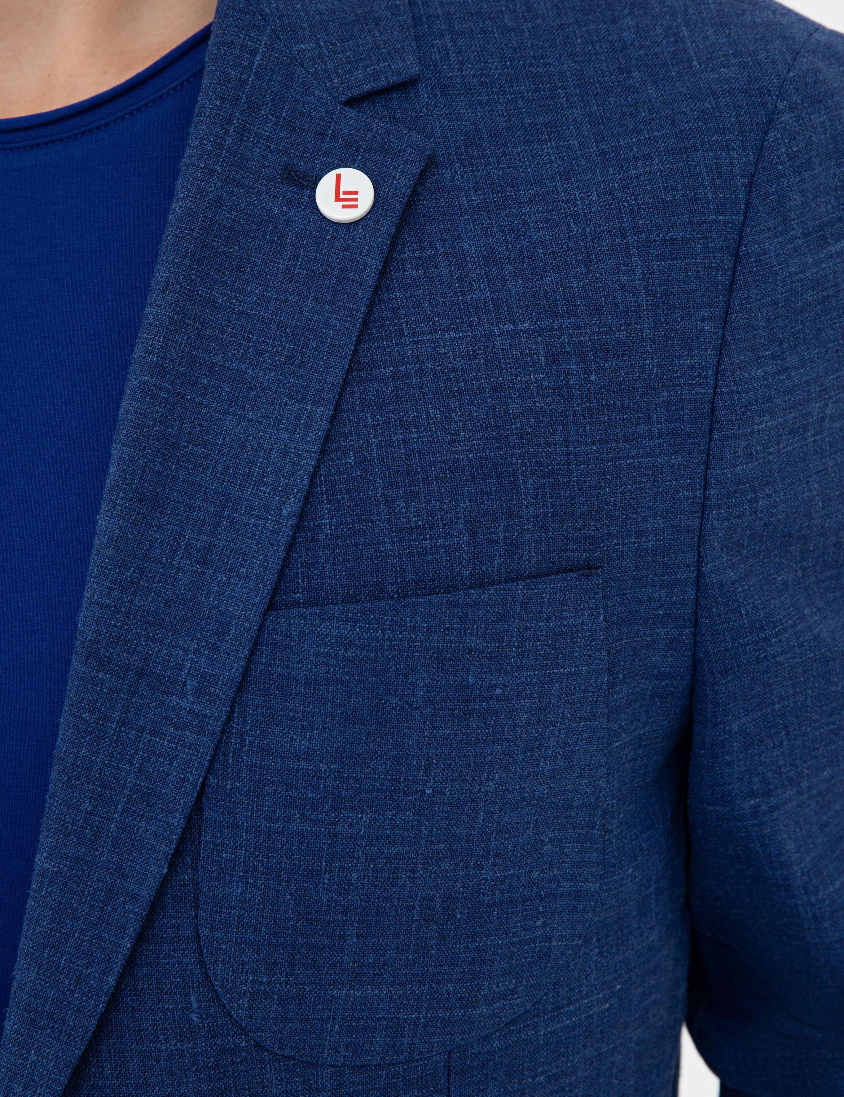 İndigo Ex. Slim Fit Ceket - 50234883008
