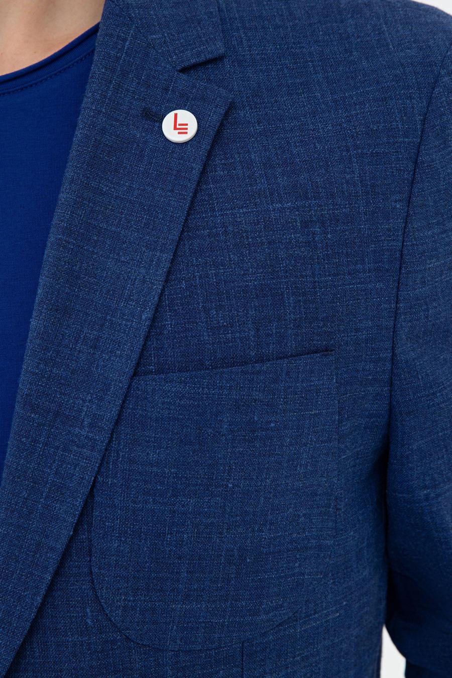 İndigo Ex. Slim Fit Ceket - 50234883008