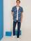 İndigo Slim Fit Gömlek