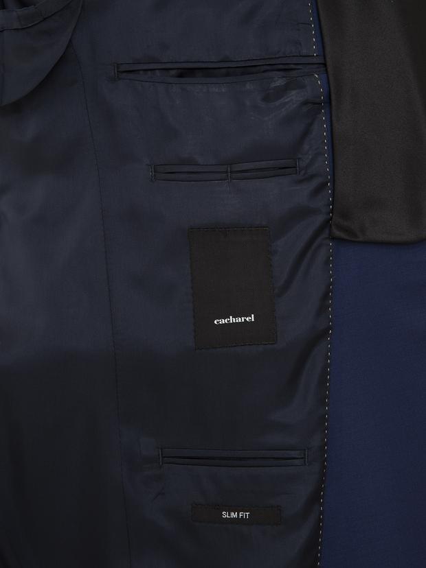 Açık Lacivert Slim Fit Smokin Damatlık