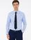 Açık Mavi Slim Fit Uzun Kollu Gömlek