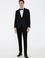 Siyah Slim Fit Smokin Damatlık