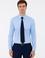Mavi Slim Fit Uzun Kollu Basic Gömlek