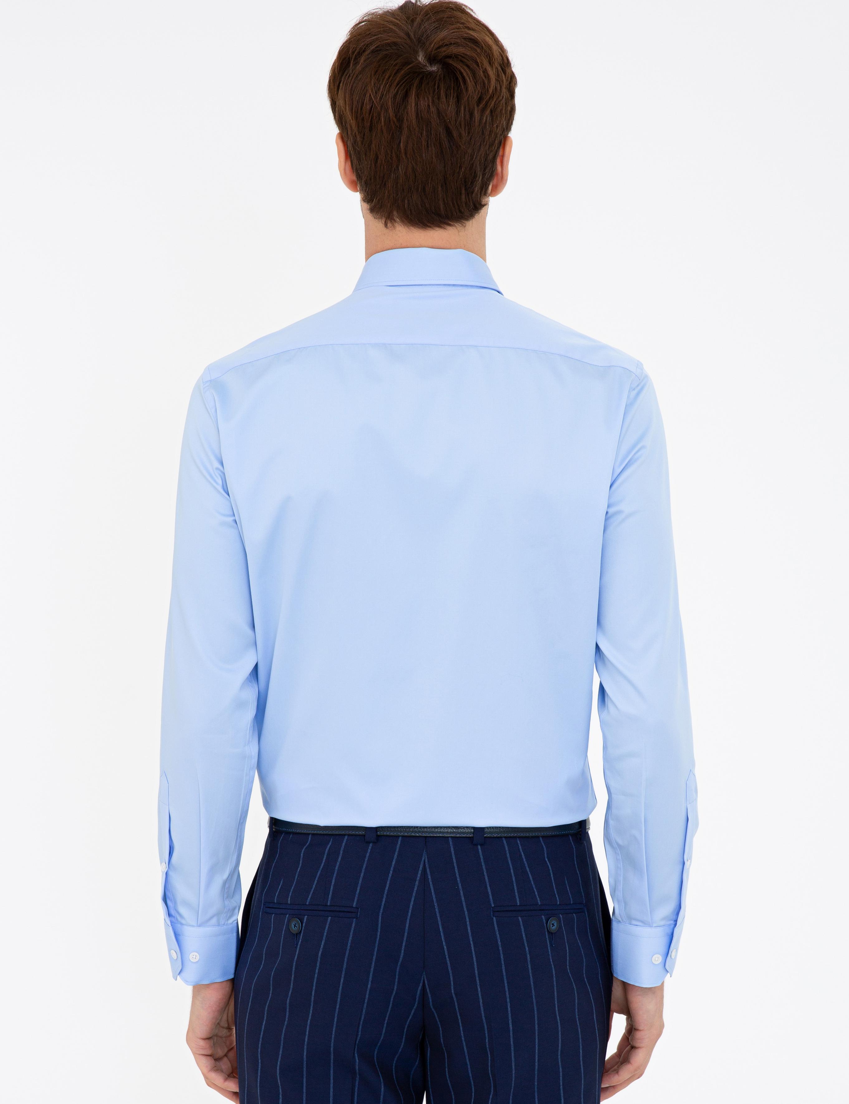 Mavi Slim Fit Uzun Kollu Basic Gömlek - 50235530039
