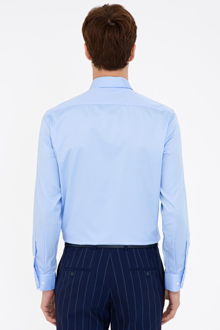 Mavi Slim Fit Uzun Kollu Basic Gömlek - 50235530039