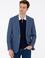 Lacivert Slim Fit Ceket