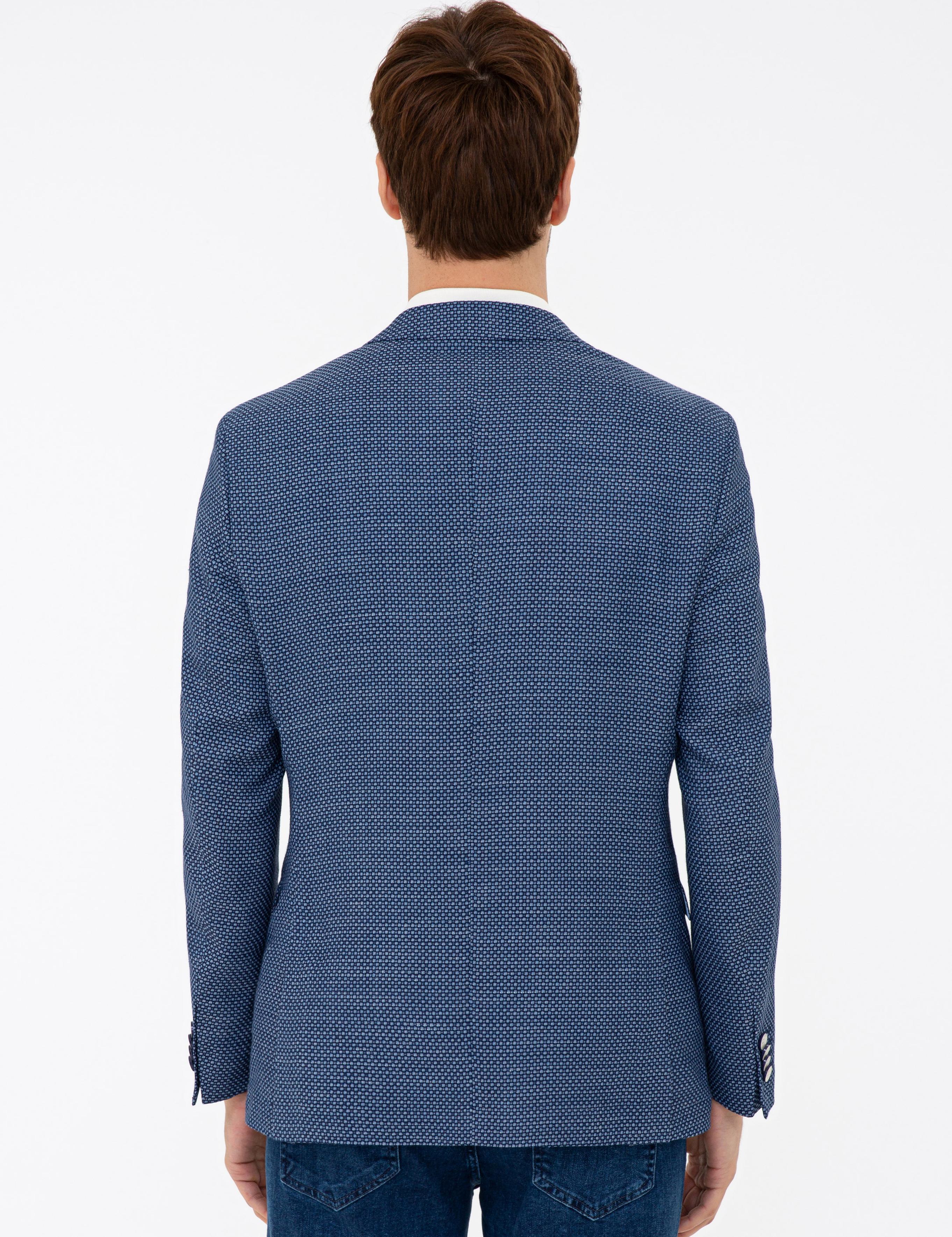 Lacivert Slim Fit Ceket - 50233097005
