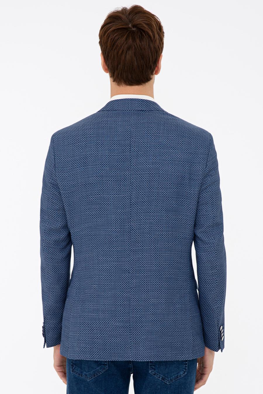 Lacivert Slim Fit Ceket - 50233097005