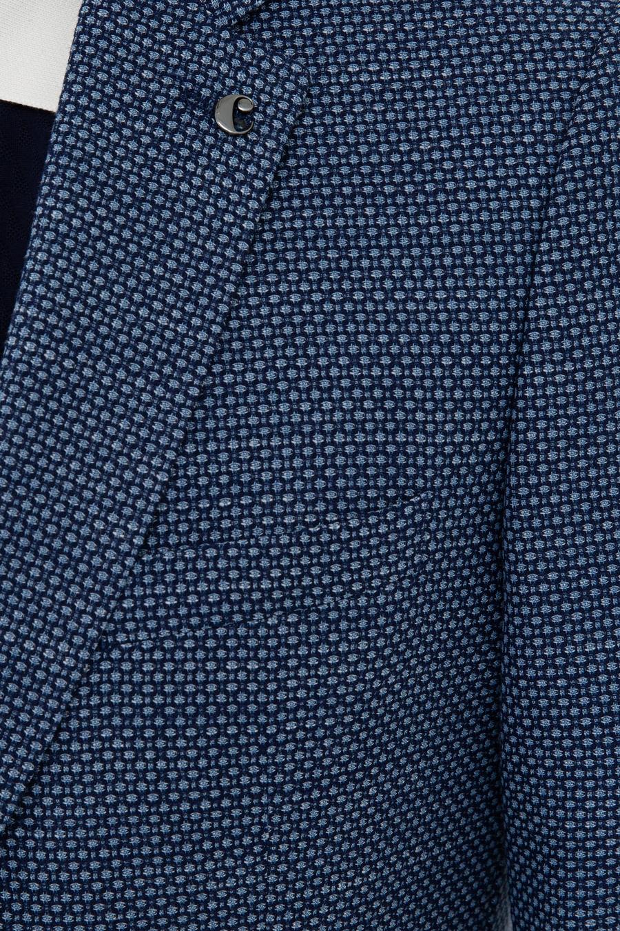 Lacivert Slim Fit Ceket - 50233097005