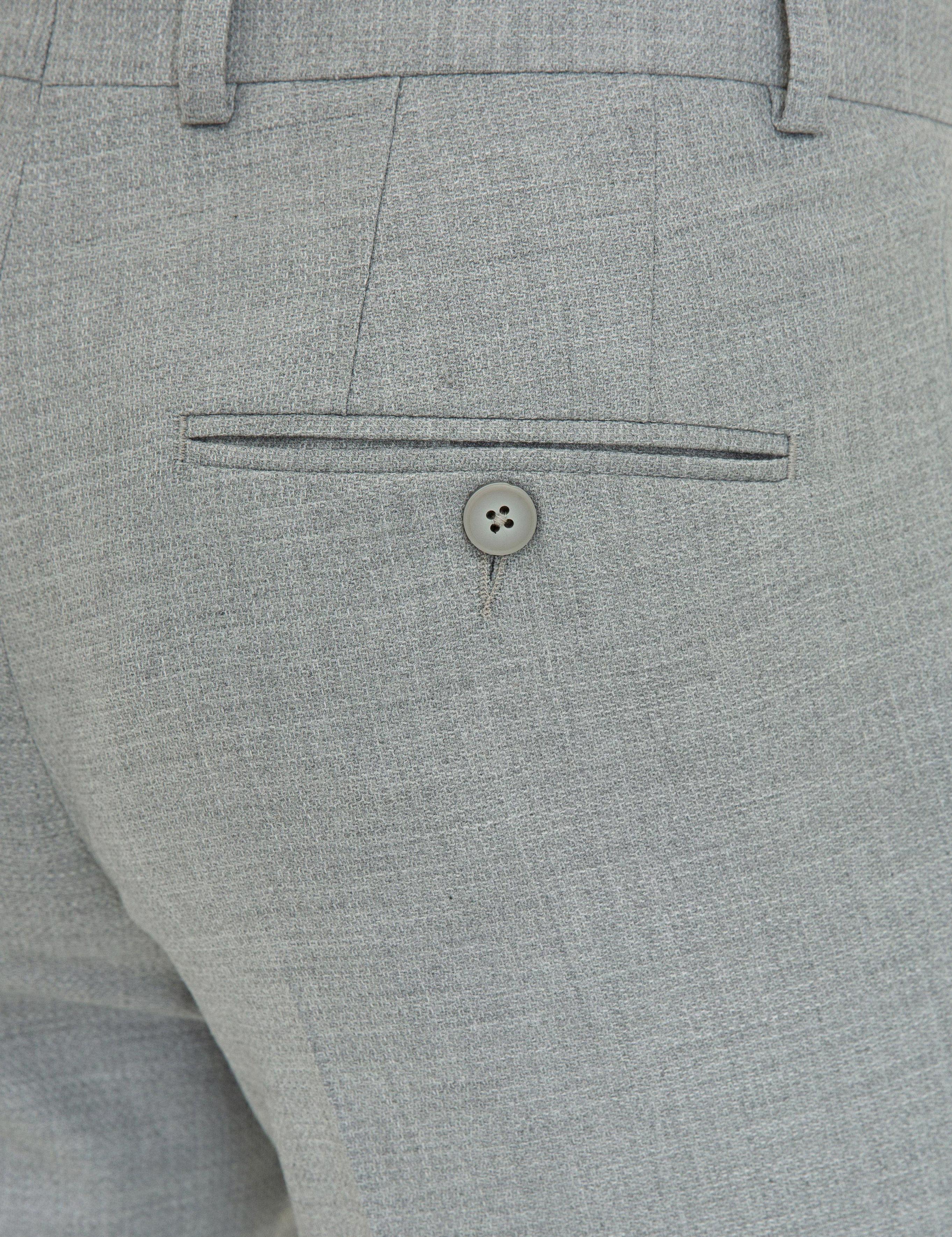 Gri Slim Fit Kumaş Pantolon - 50234885002