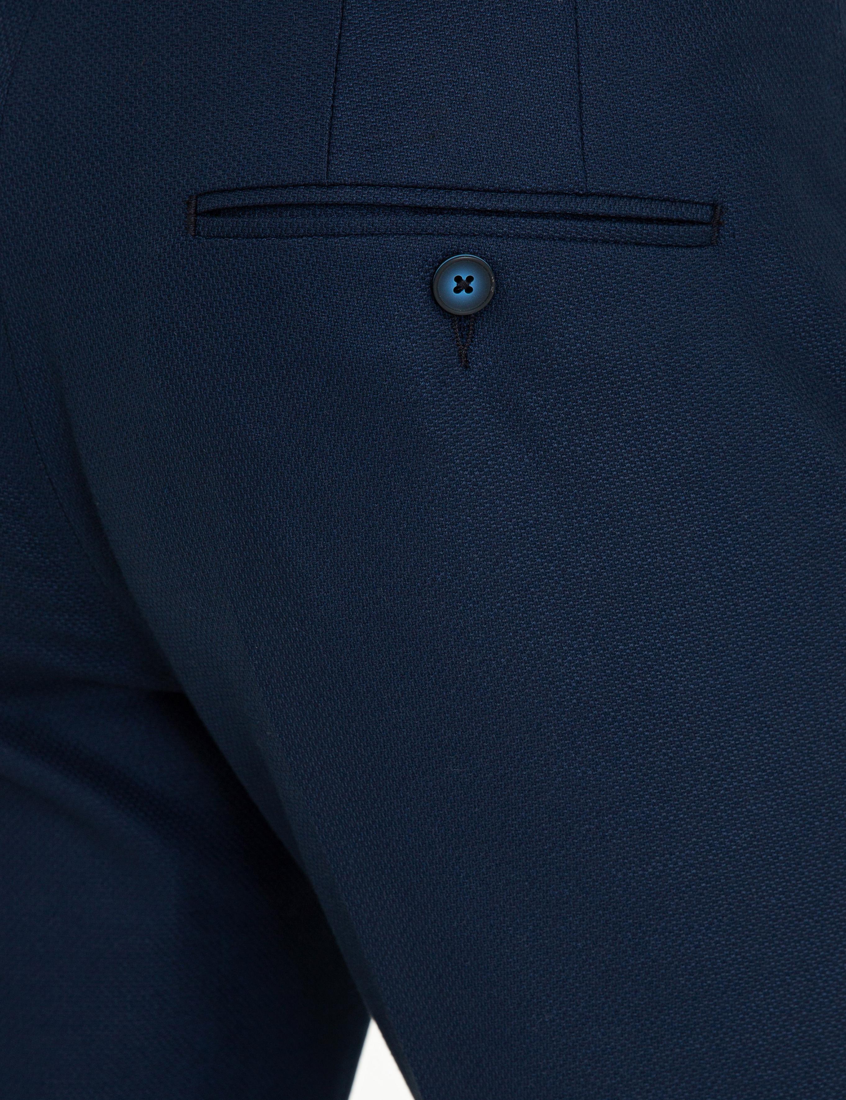 Lacivert Slim Fit Kumaş Pantolon - 50234885014