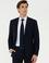 Lacivert Slim Fit Ceket