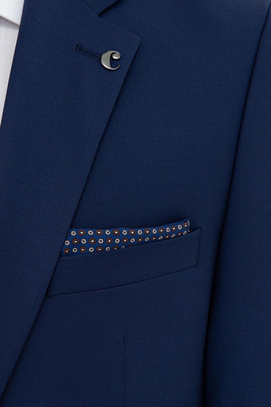 Açık Lacivert Slim Fit Ceket - 50235695080
