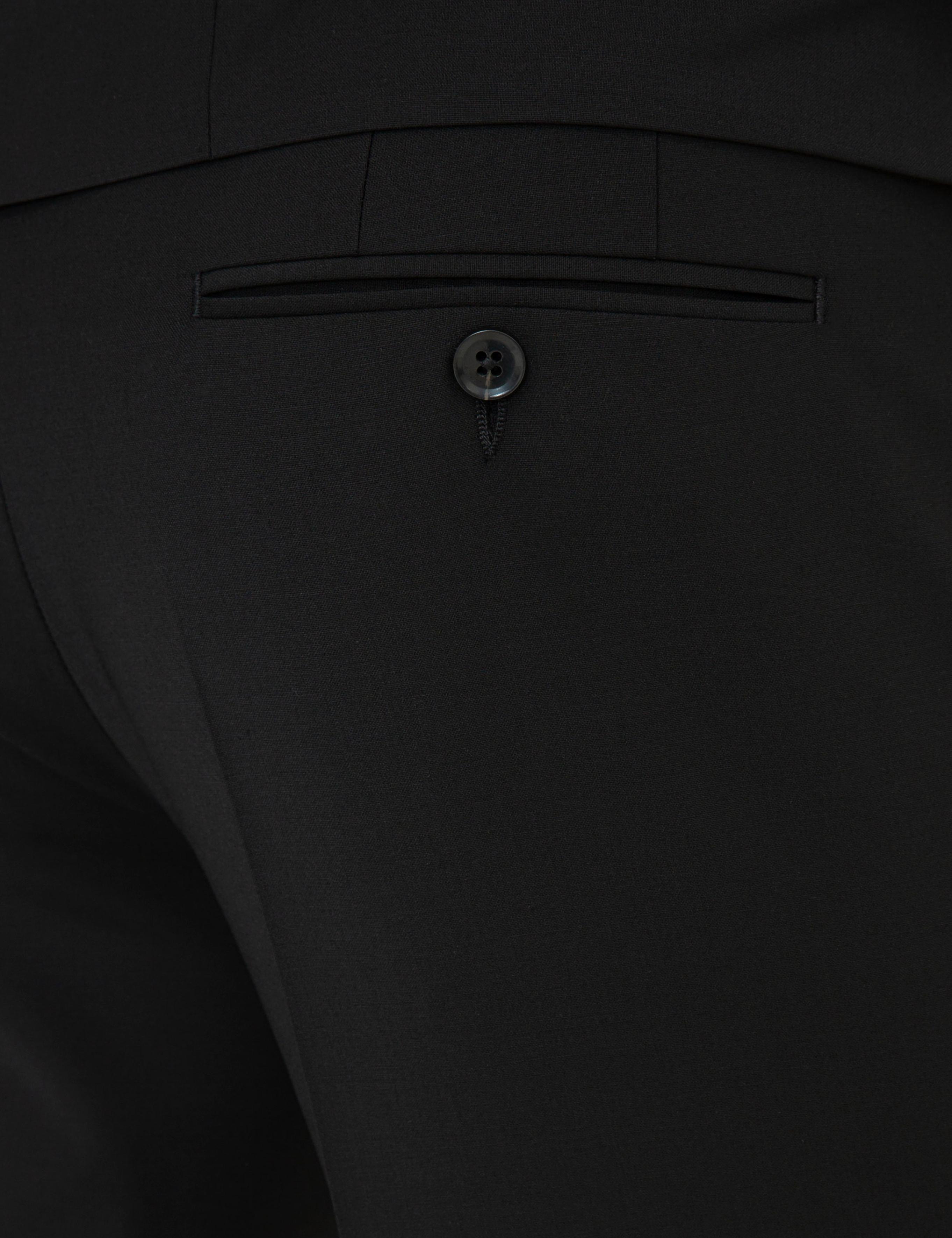 Siyah Slim Fit Damatlık - 50235814014
