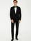 Siyah Slim Fit Damatlık
