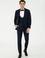 Lacivert Ekstra Slim Fit Smokin Damatlık