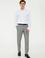 Siyah Slim Fit Kumaş Pantolon