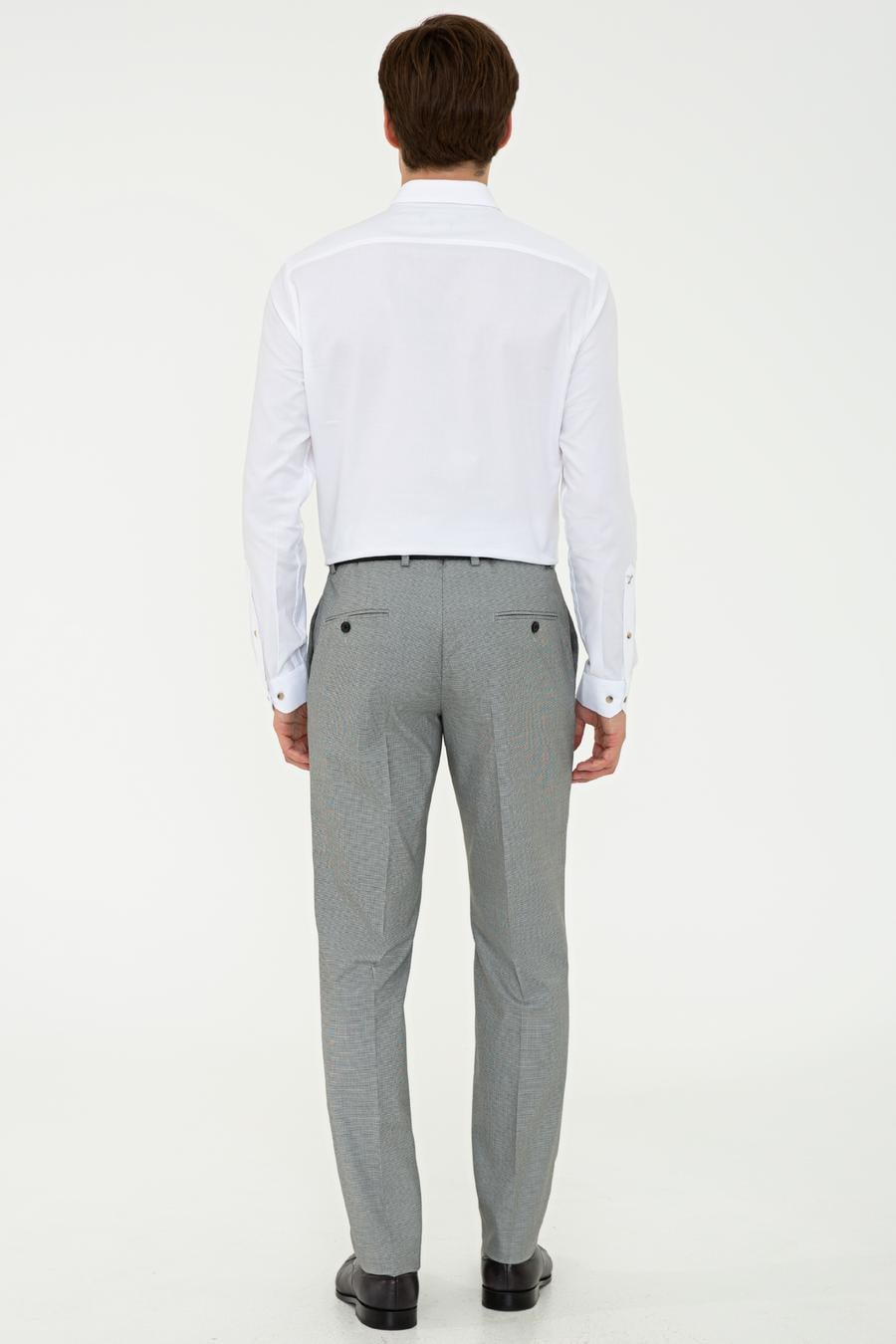 Siyah Slim Fit Kumaş Pantolon - 50232869008