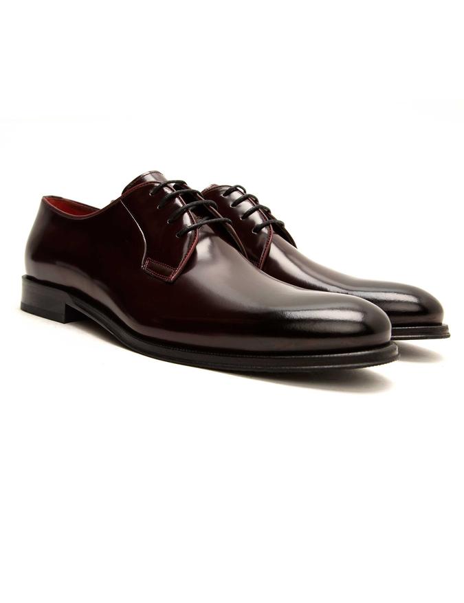 Bordo Klasik Ayakkabı
