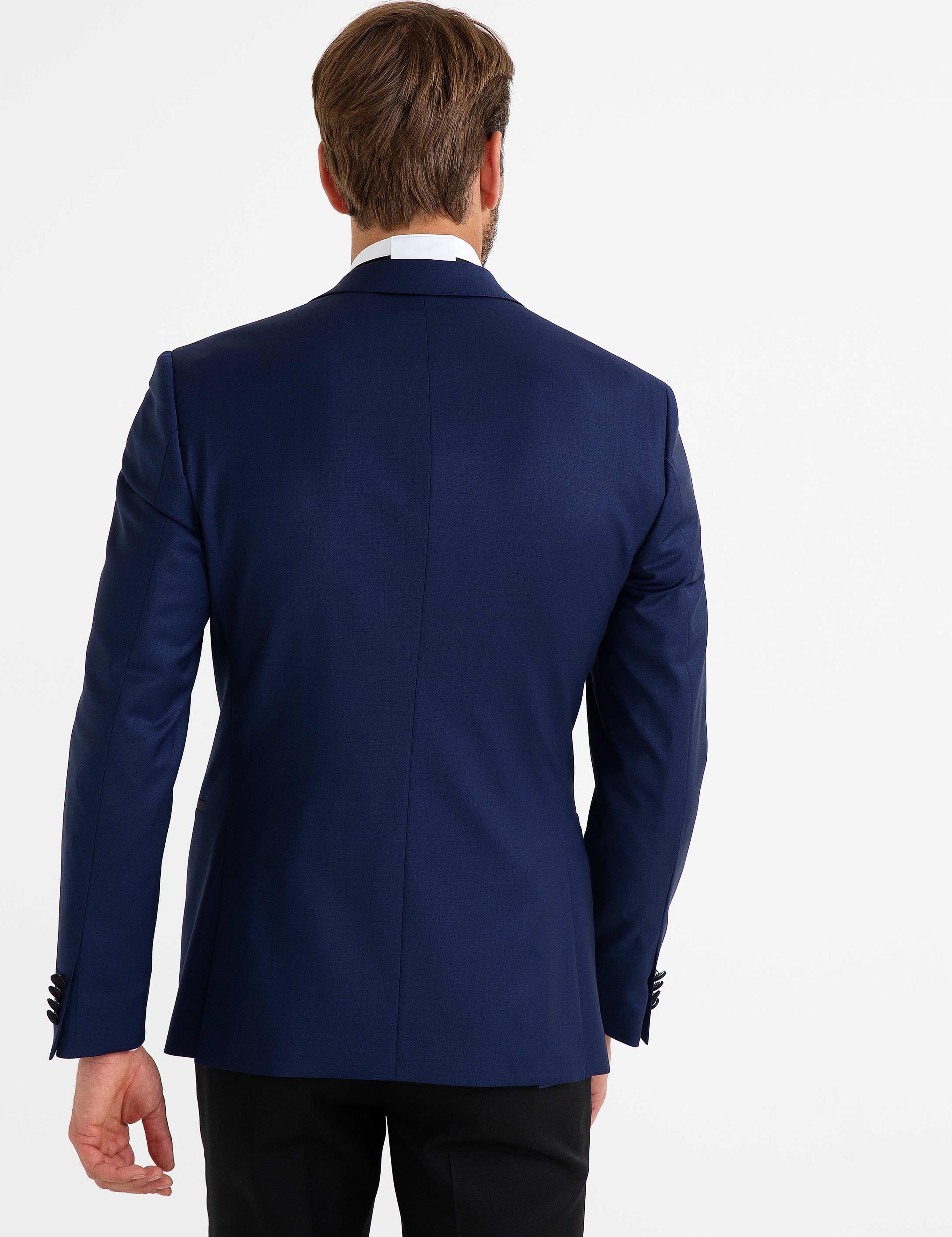 İndigo Slim Fit Smokin Ceket - 50189758035