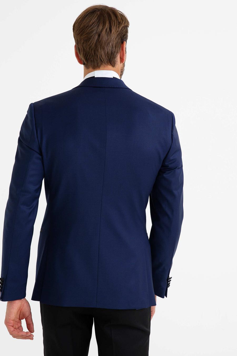 İndigo Slim Fit Smokin Ceket - 50189758035