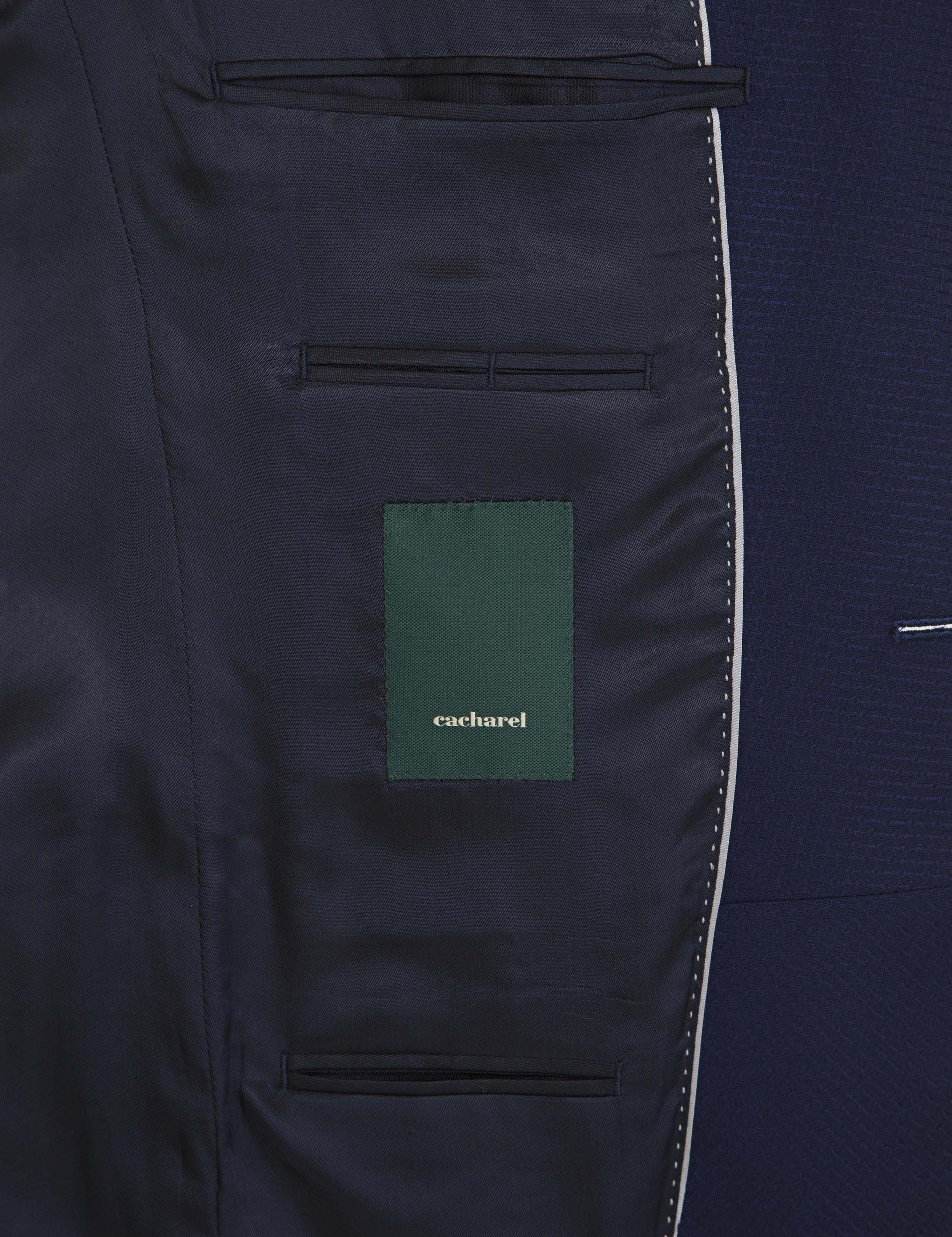 Lacivert Ekstra Slim Fit Ceket - 50199264008