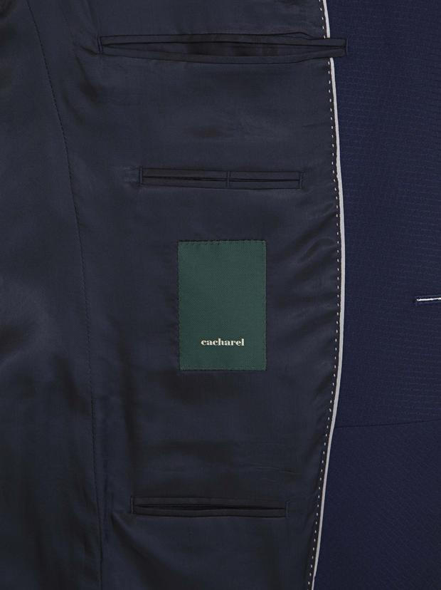 Lacivert Ekstra Slim Fit Ceket
